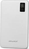 Awei P56K 30000mAh Λευκό Awei P56K 30000mAh Λευκό
